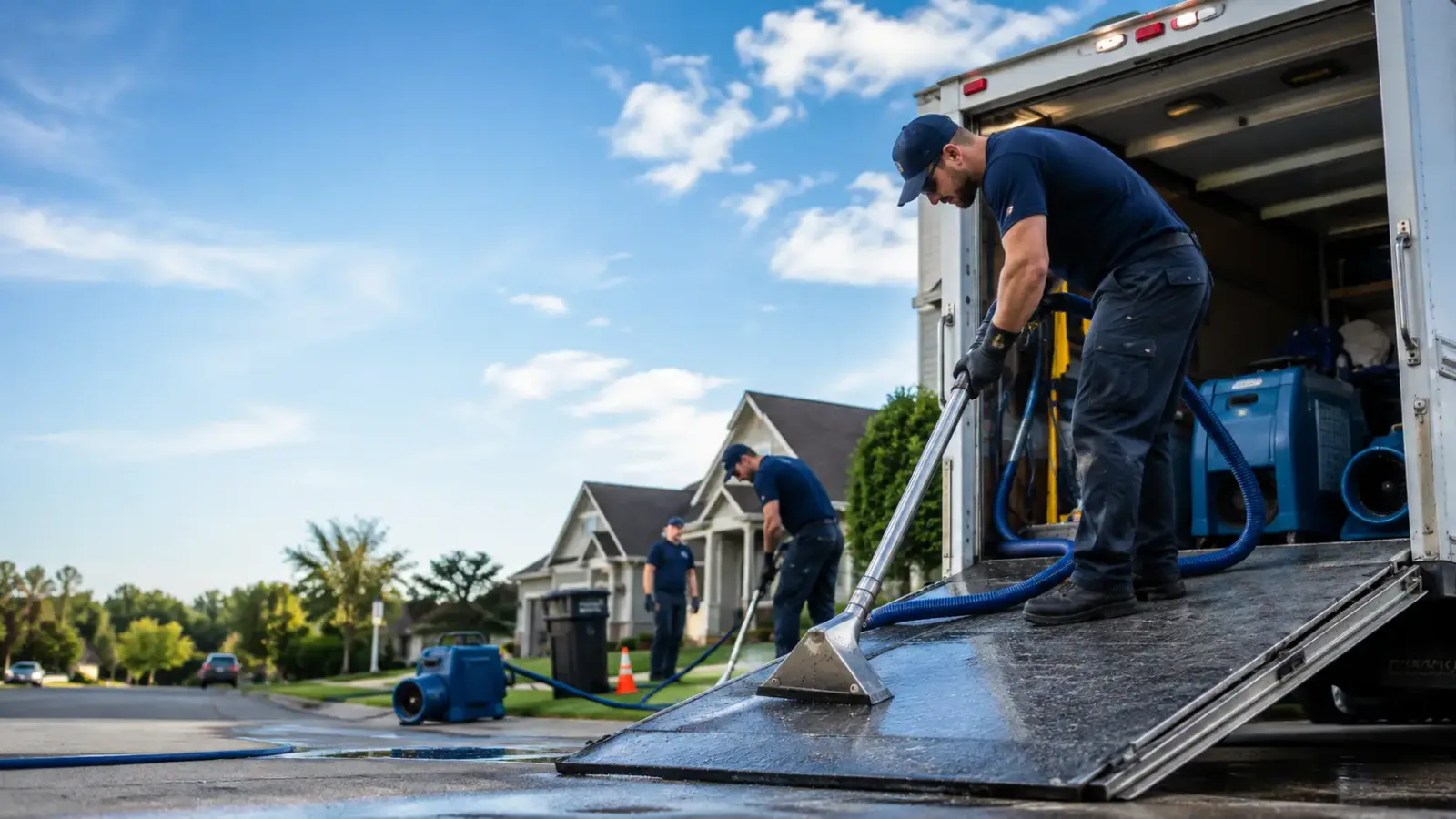 Emergency Water Removal in Zelienople, PA near me